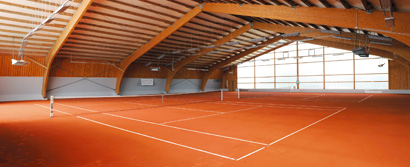 Tennishalle TC Weilheim