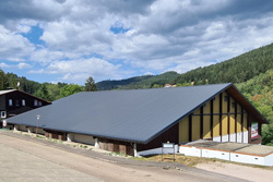 Tennishalle Baiersbronn Anlage