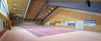 Tennishalle Baiersbronn