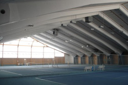 Tennishalle Maurau