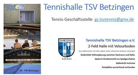 TSV Betzingen Halle